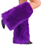 Pörrö Säärystimet Violetti