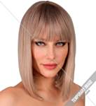 Ombre Disco Peruukki Blond