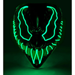 Monster LED Naamari Vihreä