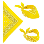 Keltainen bandana