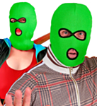 Rosvo Kypärämyssy Neonvihreä
