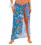 Havaijilainen Hame Sininen