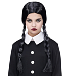 Wednesday Addams -peruukki