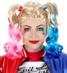 Harley Quinn -peruukki