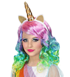 Unicorn Lasten Peruukki