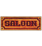 Saloon -kyltti