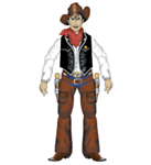 Cowboy-koristekuva