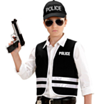 Poliis Liivi & Lippis Setti Lastenasu