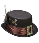 Steampunk Huopahattu