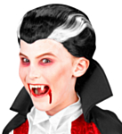 Lasten vampyyriperuukki