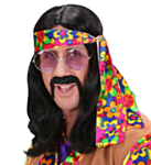 Hippihemmon Peruukki Musta