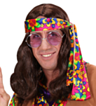 Hippiperuukki, Ruskea