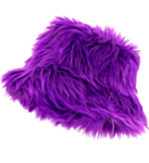 Plyysi Kalastajanhattu Violetti