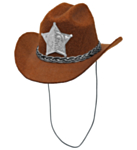 Minikokoinen Cowboyhattu
