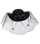 Pelottava Halloween-hattu