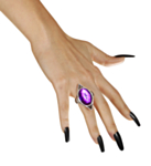 Violetti Goottisormus