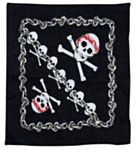 Musta Merirosvo-bandana