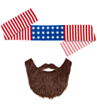 USA Prätkähiiri Parta & Pääbandana