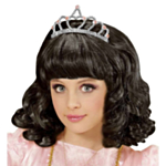 Prinsessa Lasten Peruukki & Tiara