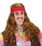 Hippiperuukki Huivilla