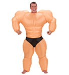 Puhallettava Bodybuilder