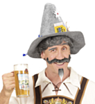 Oktoberfest Oluthattu Harmaa