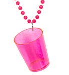 Shottilasi Kaulakoru Pinkki