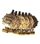 Happy New Year- pillit