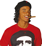 Che Guevara Hattu & Hiukset