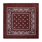 Klassinen Bandana Punainen