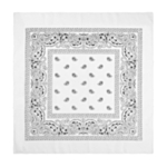 Klassinen Bandana Valkoinen