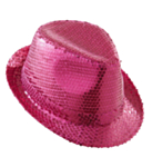 Pinkki glitteri-silinteri