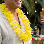Waikiki Havaiji Kaulaseppele Keltainen