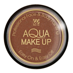 Aqua Makeup Ruskea