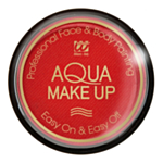 Aqua Makeup Punainen