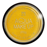 Aqua Makeup Keltainen