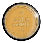 Metallinhohtoinen Aqua Makeup Kulta