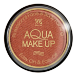 Metallinhohtoinen Aqua Makeup Pronssi