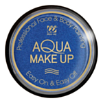 Metallinhohtoinen Aqua Makeup Sininen