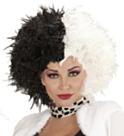 Cruell De Vil afroperuukki