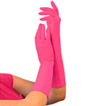 Pitkät Sormikkaat Neonpinkki