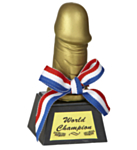 World Champion Willy palkintopysti