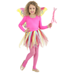 Fantasy Glitter Lasten Asusteet