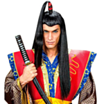 Samurai Peruukki
