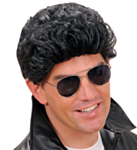 Grease Peruukki Musta