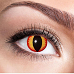 Saurons Eye Halloween Piilolinssit