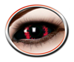 Sclera-piilolinssit Punainen demoni, 6 kk