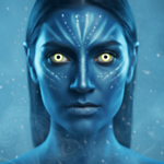 Avatar Piilolinssit Keltainen