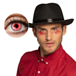 Veriroiskeet Halloween Piilolinssit