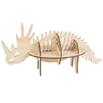 Puinen Dinosaurus Esittelyteline